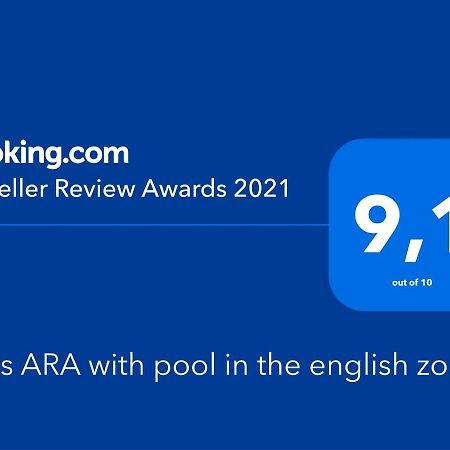 Apts Ara With Pool Μπένιντορμ Εξωτερικό φωτογραφία