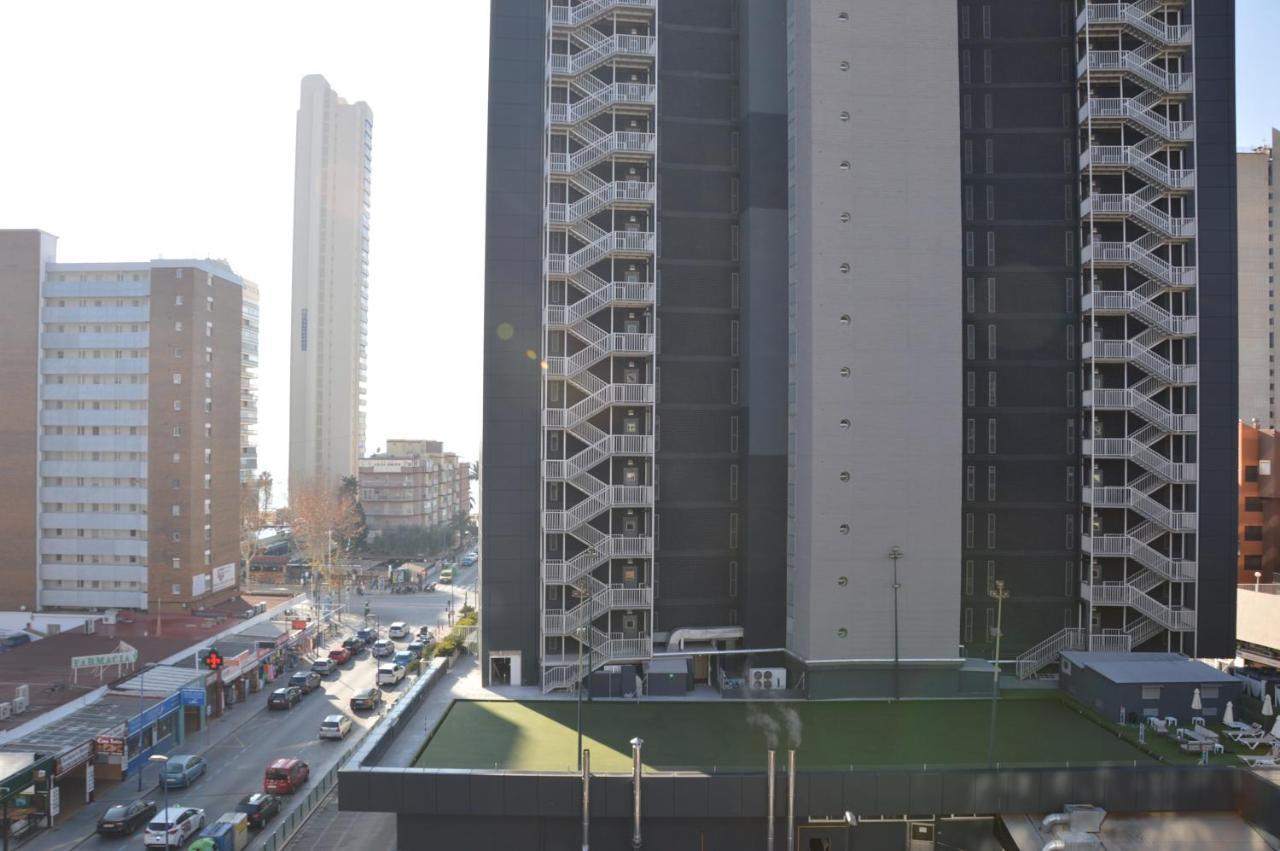 Apts Ara With Pool Μπένιντορμ Εξωτερικό φωτογραφία