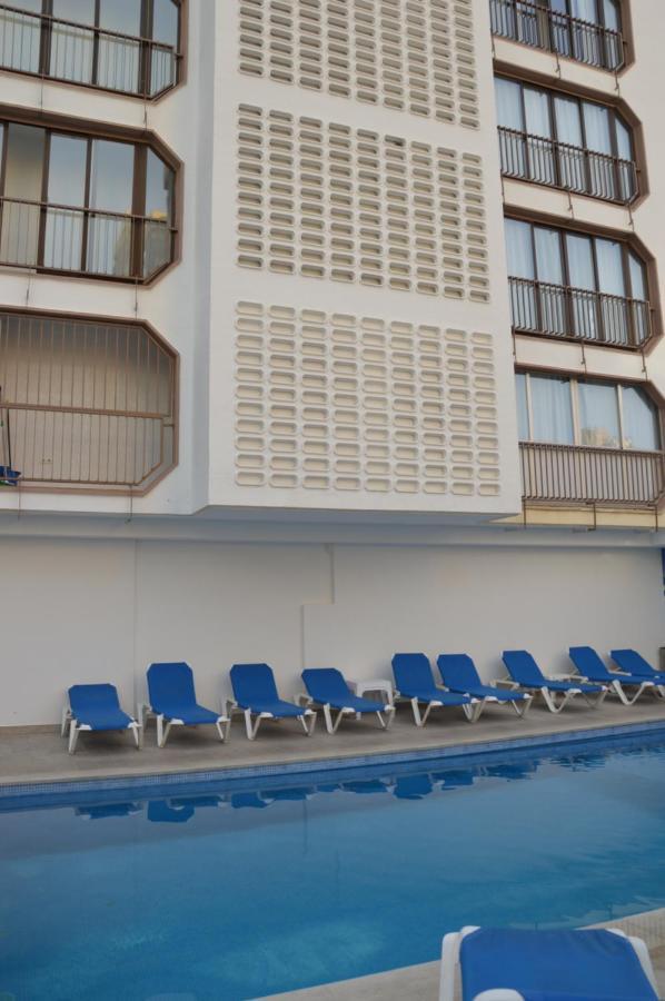 Apts Ara With Pool Μπένιντορμ Εξωτερικό φωτογραφία