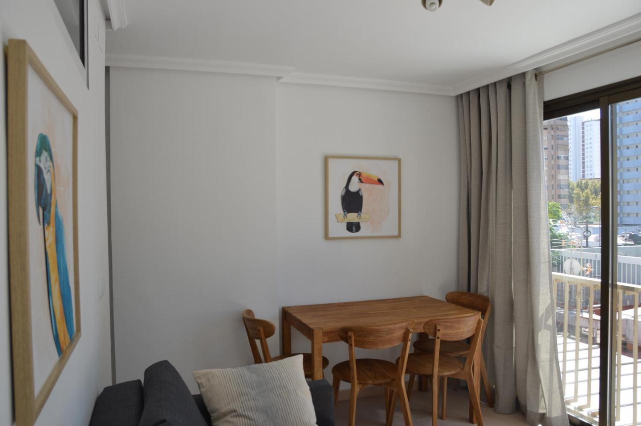 Apts Ara With Pool Μπένιντορμ Εξωτερικό φωτογραφία